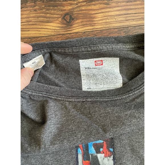 Vintage Marvel Spider-Man Shirt Ecko Complex Green goblin XXL Rare - Picture 2 of 11